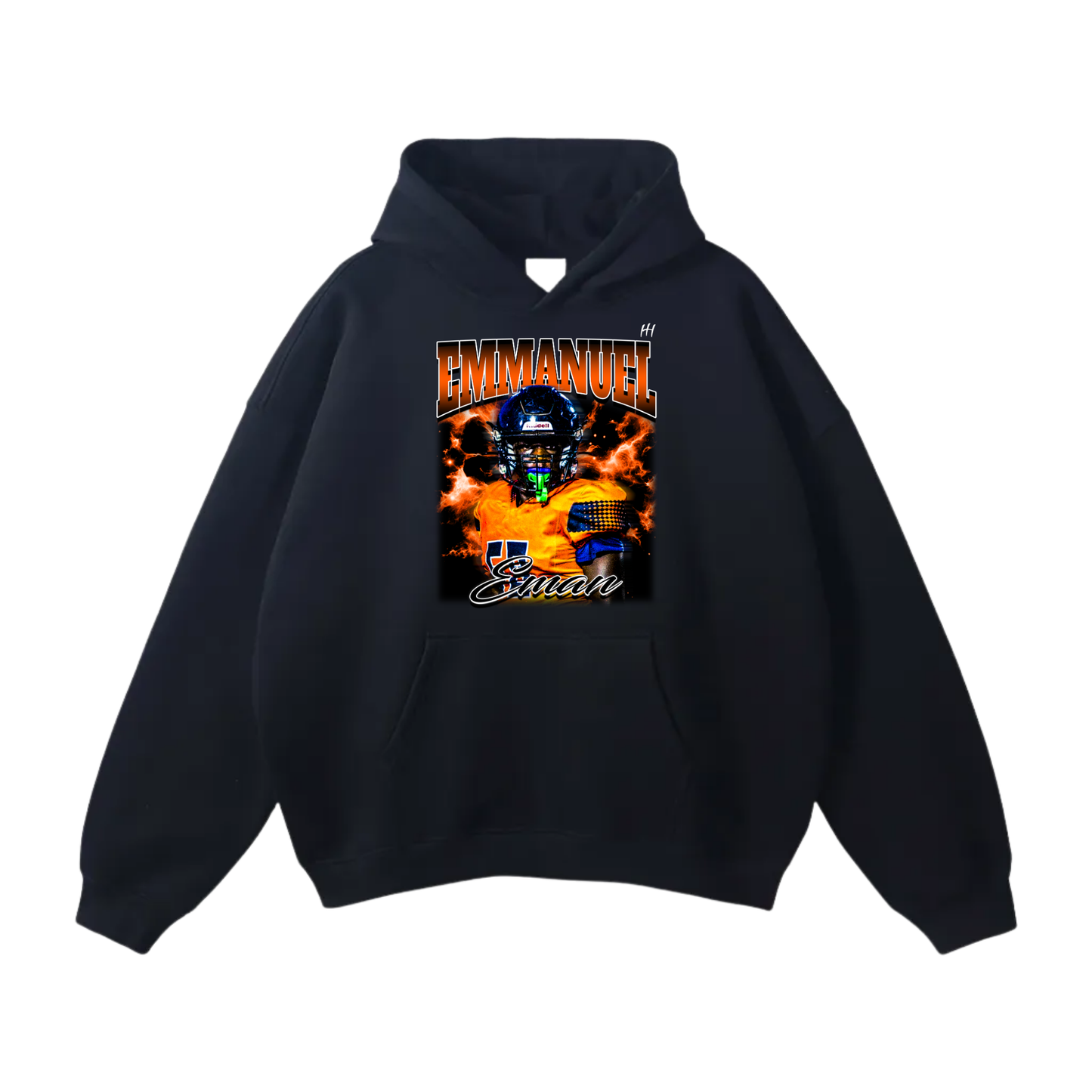Emmanuel Oversize Fleeced Hoodie