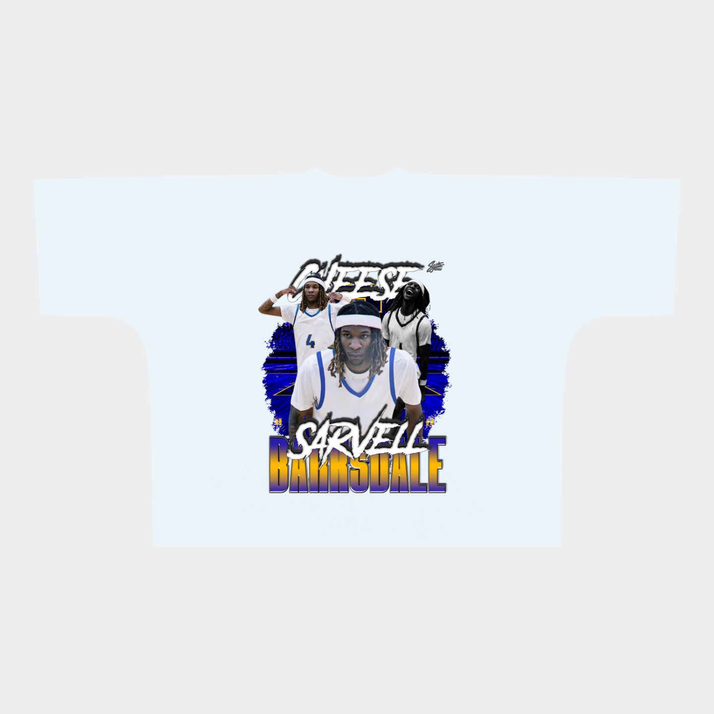 Sarvell Barksdale Premium Drop Shoulder/Boxy Tee