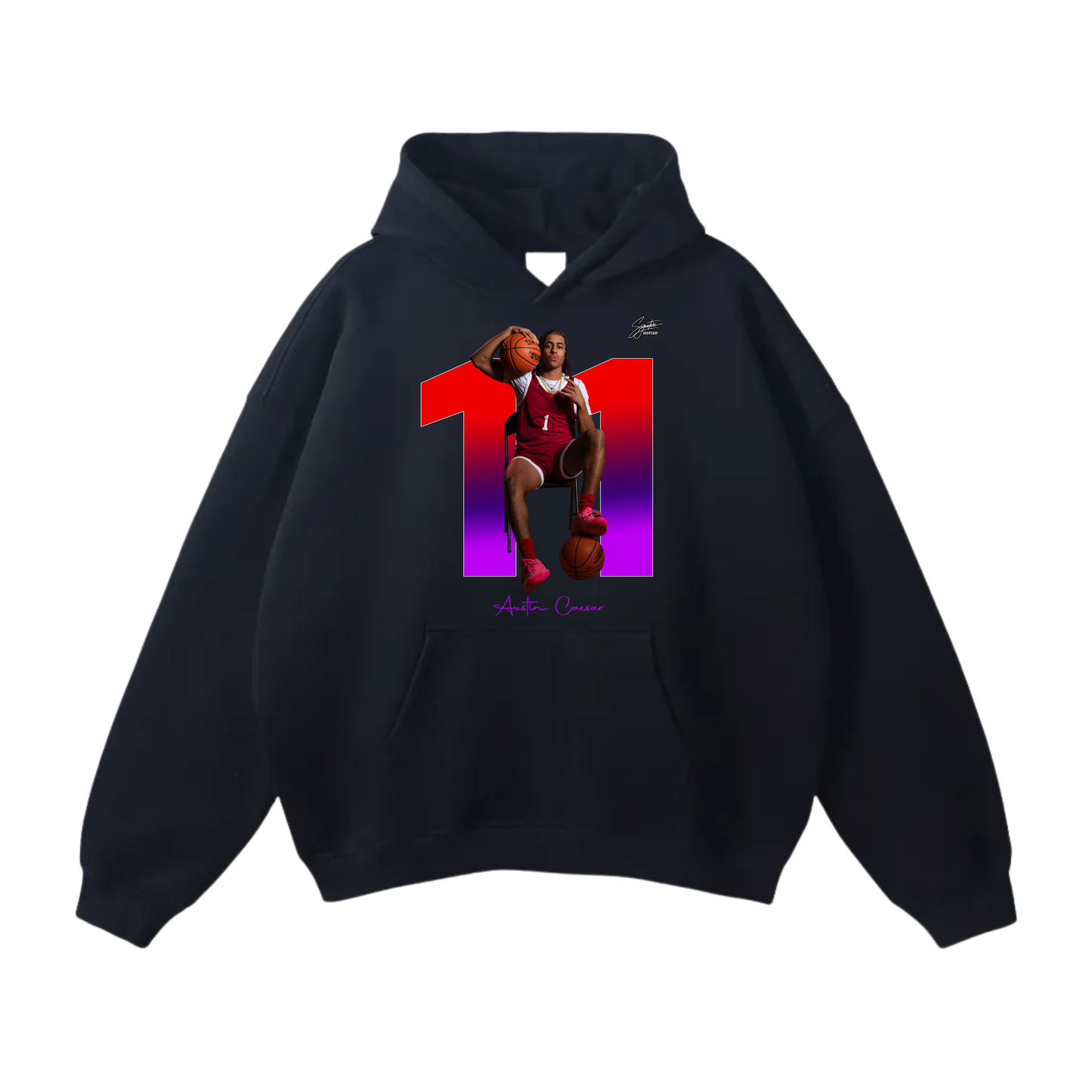 Austin Caesar Oversize Fleeced Hoodie