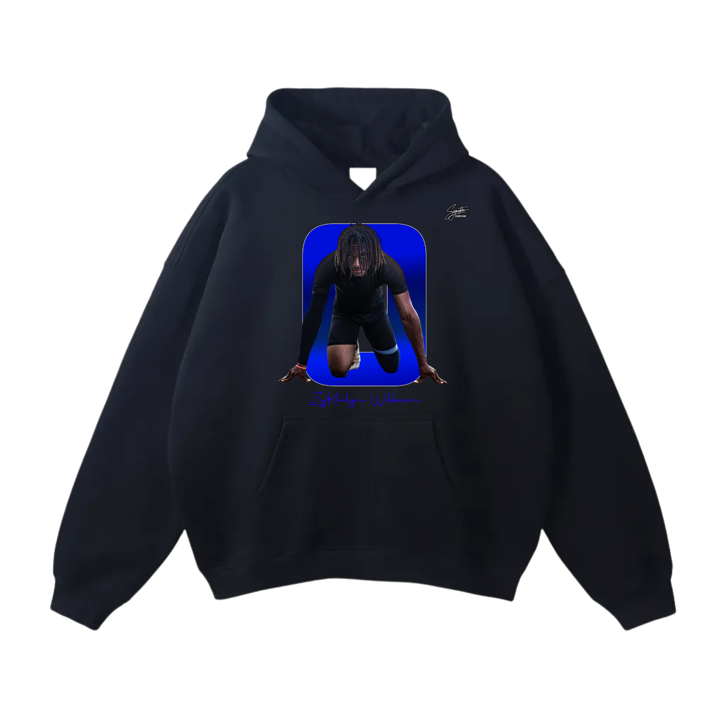 ZyKhilyn Wilbourn Oversize Fleeced Hoodie