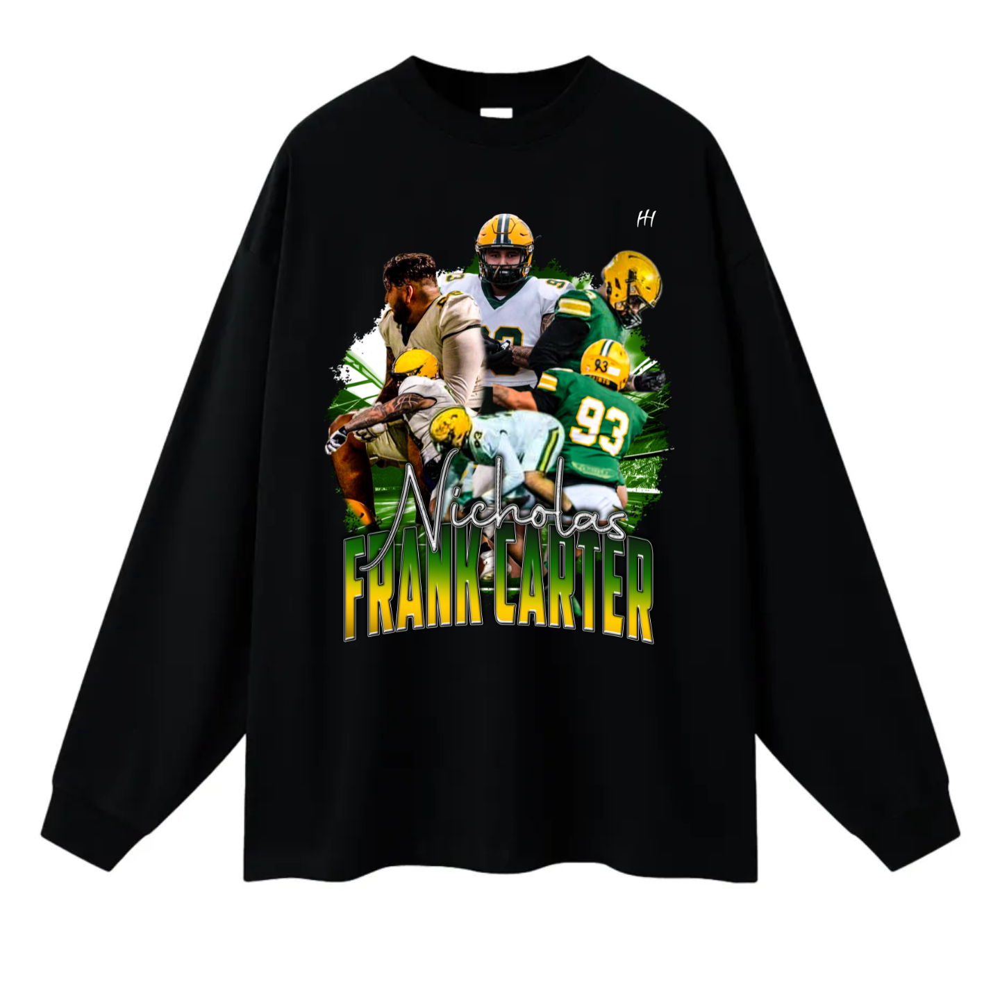 Nicholas Frank Carter Long Sleeve Tee