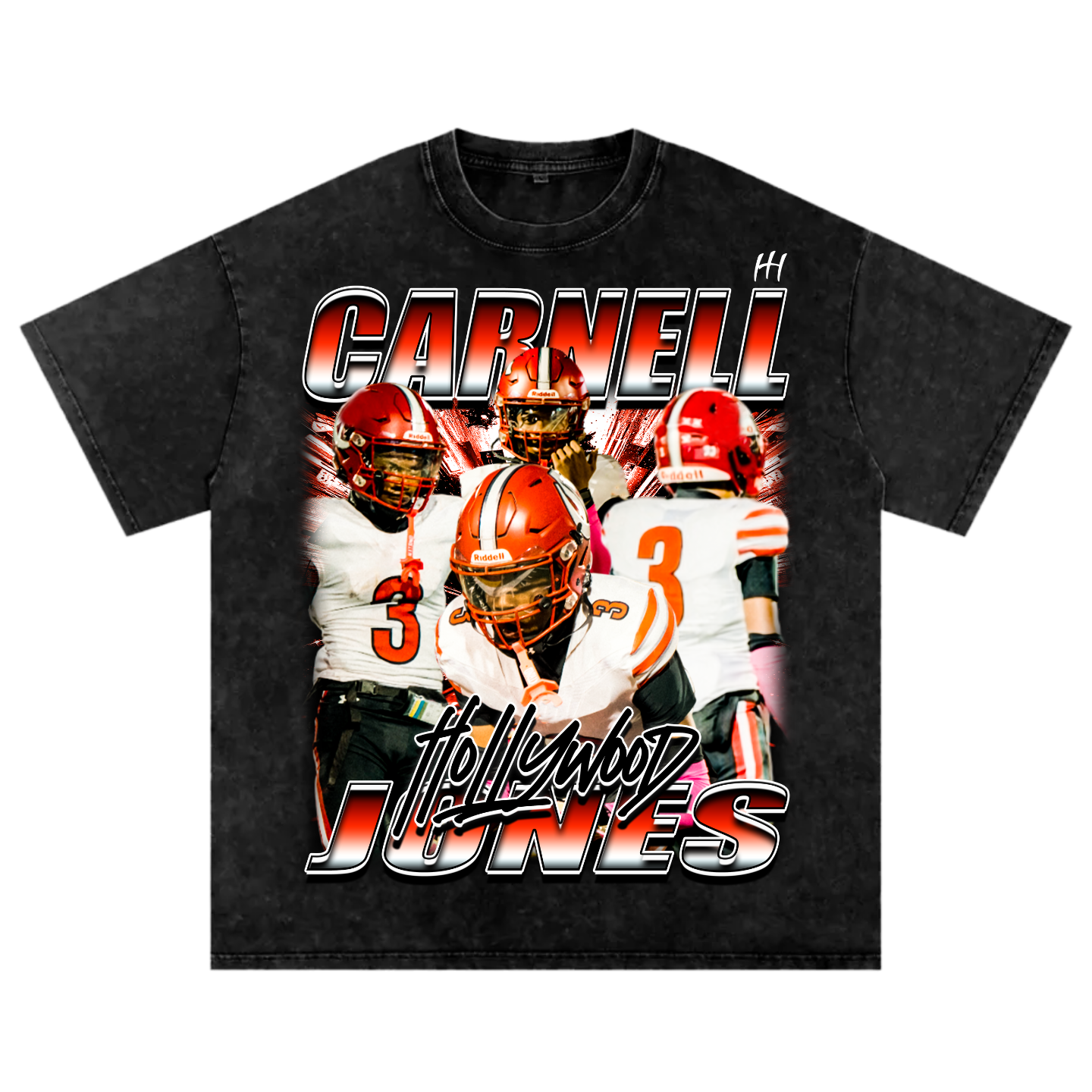 Carnell Jones Oversized T-shirt
