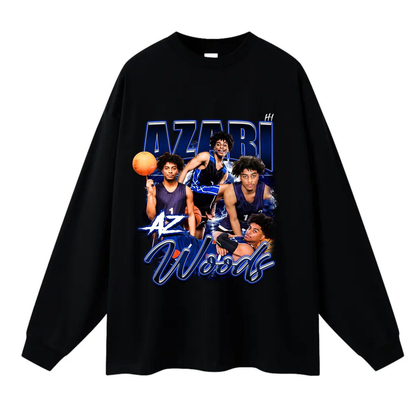 Azari Woods Long Sleeve Tee