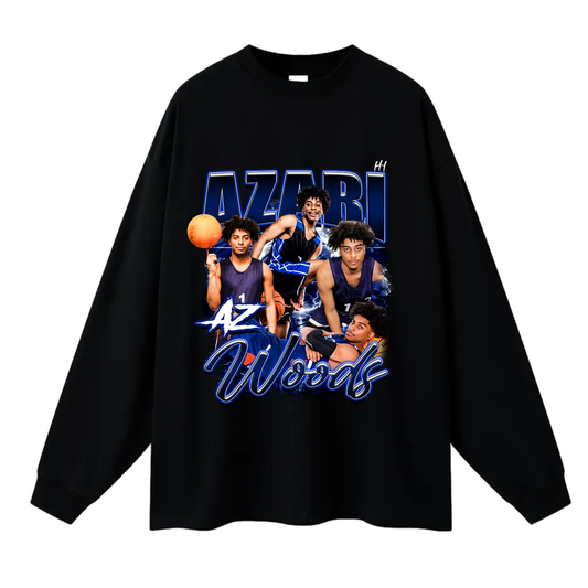 Azari Woods Long Sleeve Tee