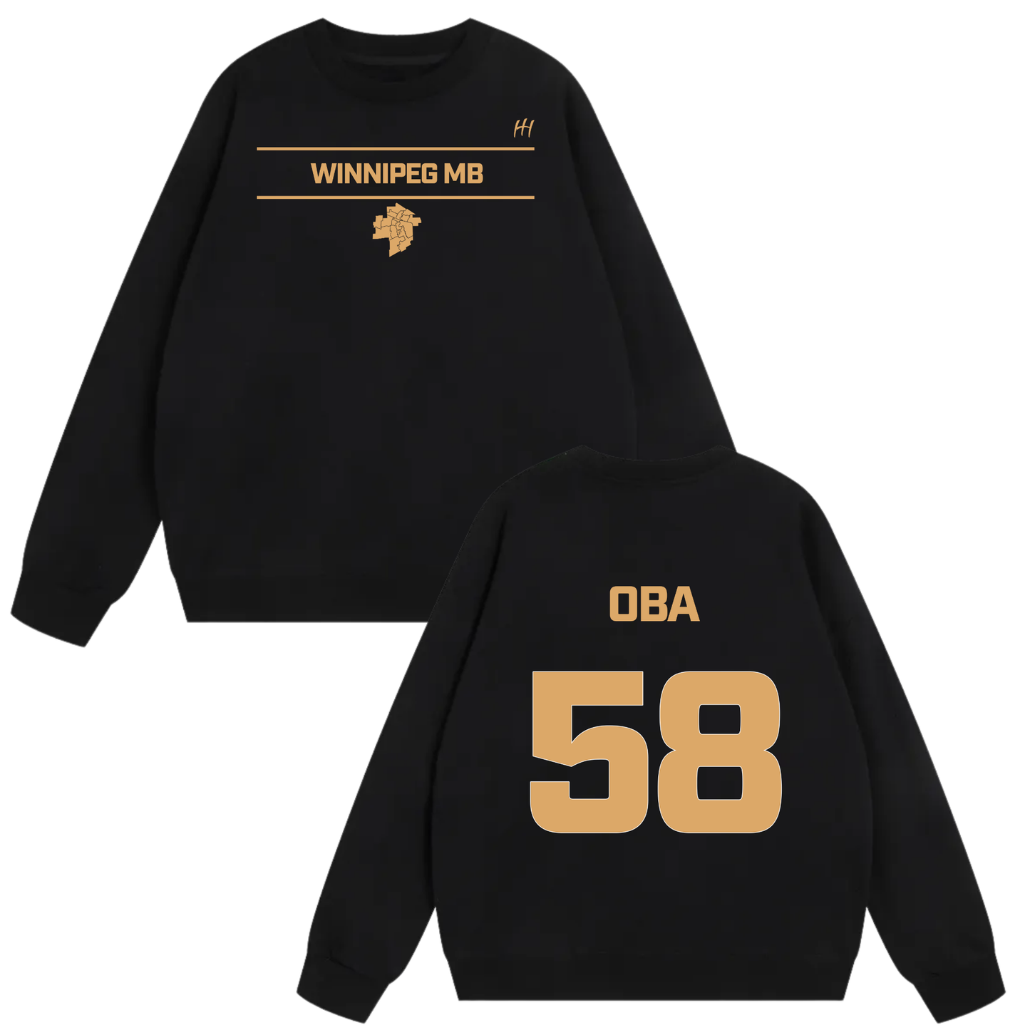 Oba Davies Heavyweight Crewneck Sweatshirt