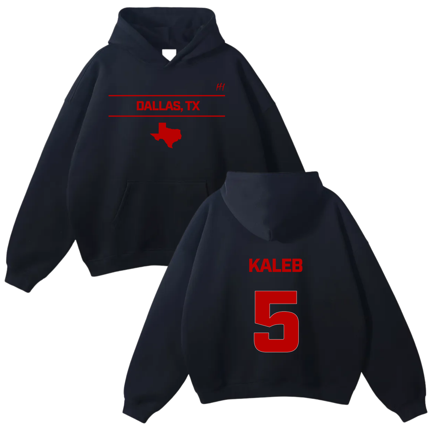Kaleb Mose Oversize Fleeced Hoodie