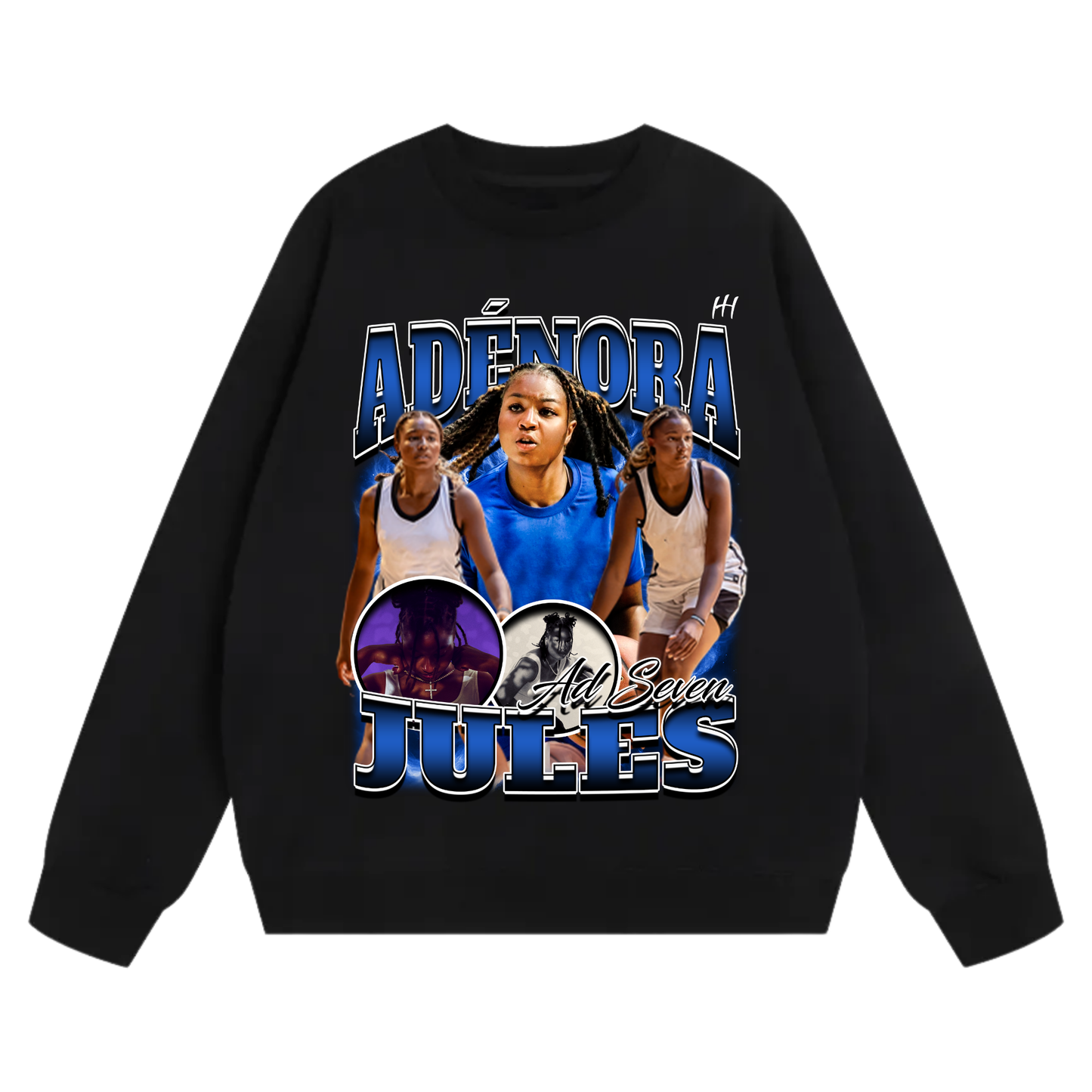 Adenora Jules Heavyweight Crewneck Sweatshirt
