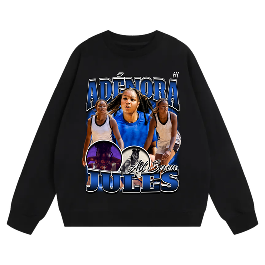 Adenora Jules Heavyweight Crewneck Sweatshirt