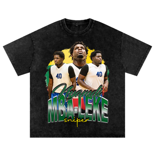 Nnamdi Mba-leke Oversize T-shirt
