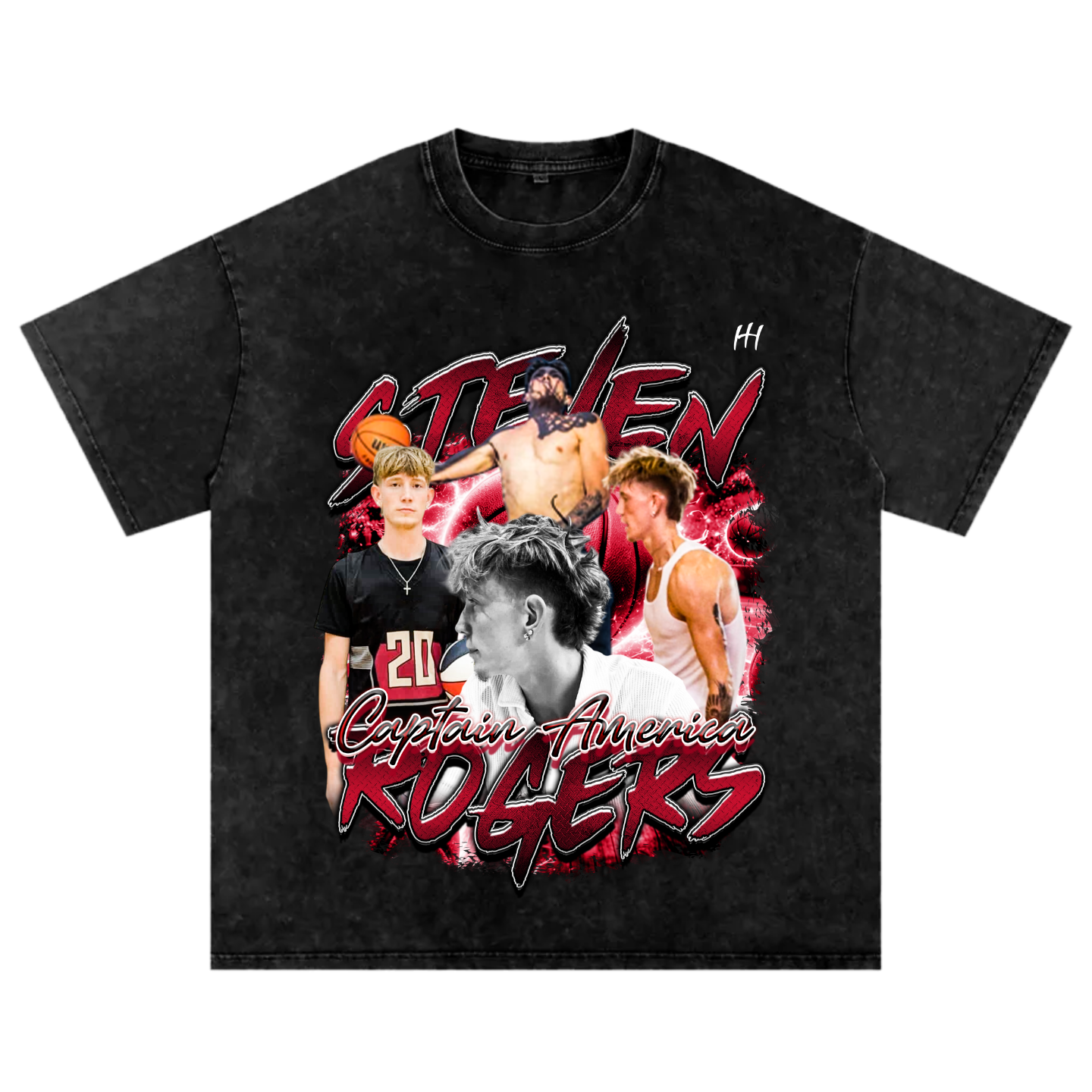Steven Rogers Oversize T-shirt