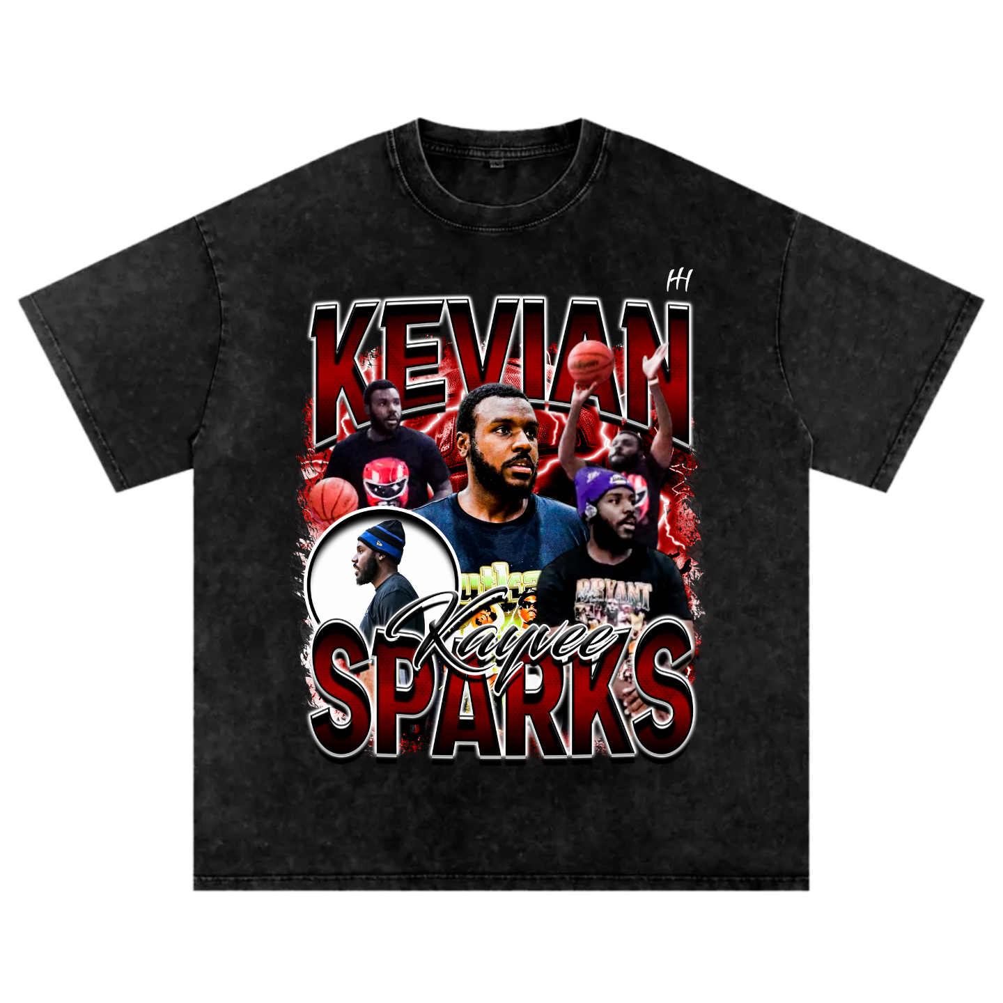 Kevian Sparks Oversize T-shirt