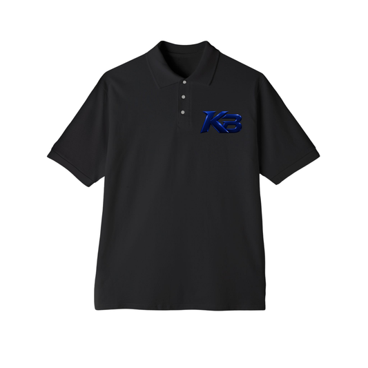 Kadorian Brown Polo Tee