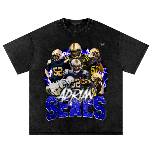 Adrian Seals Oversized T-shirt