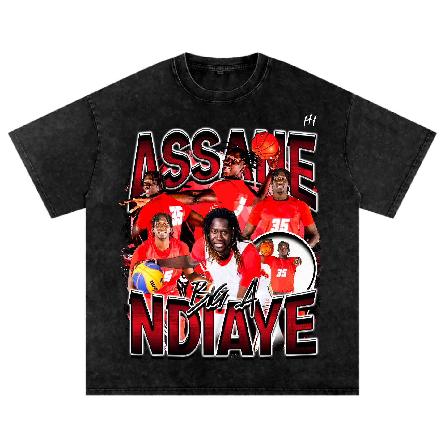 Assane Ndiaye Oversized T-shirt