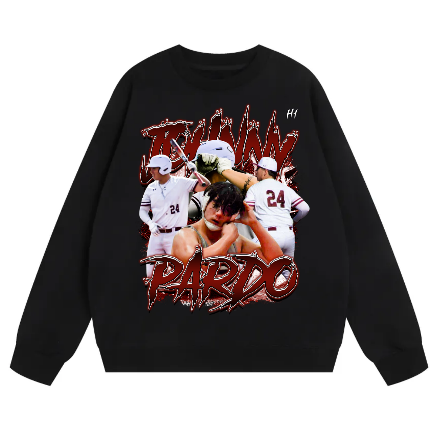 Kenneth Pardo Heavyweight Crewneck Sweatshirt