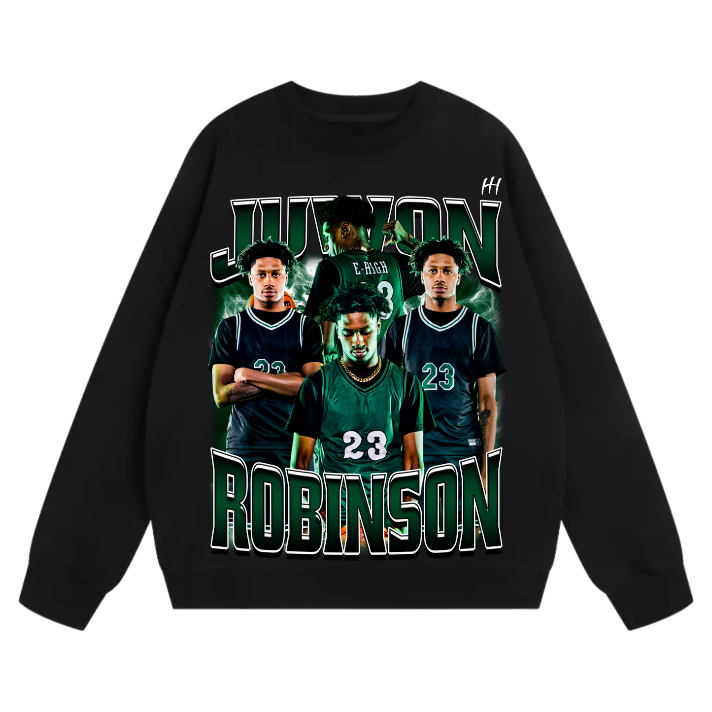 Juwan Robinson Heavyweight Crewneck Sweatshirt
