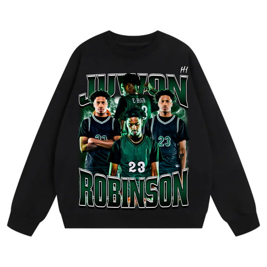 Juwan Robinson Heavyweight Crewneck Sweatshirt