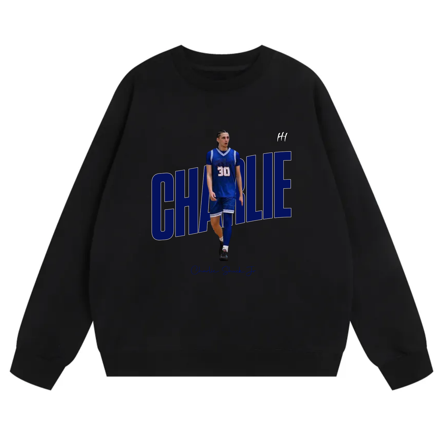 Charlie Shuck Jr Heavyweight Crewneck Sweatshirt