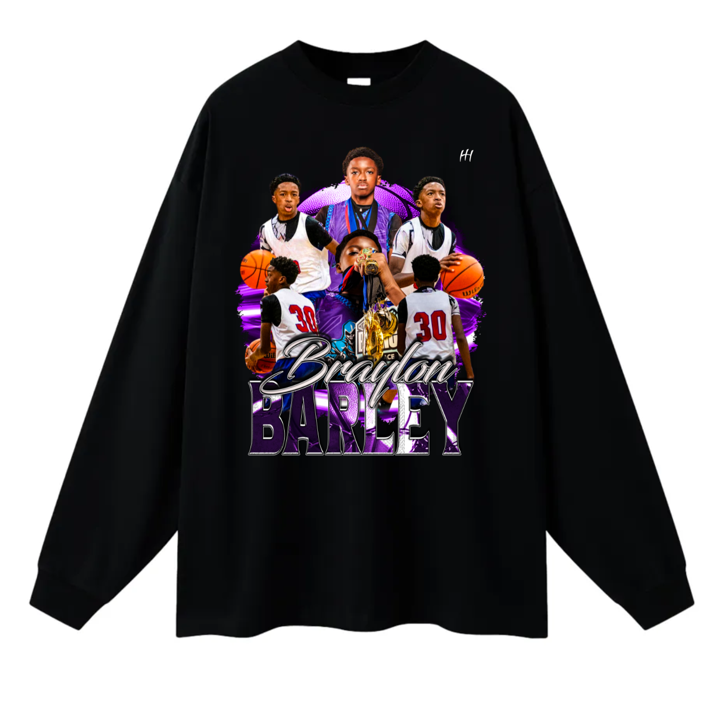 Braylon Barley Long Sleeve Tee
