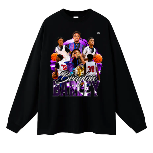 Braylon Barley Long Sleeve Tee