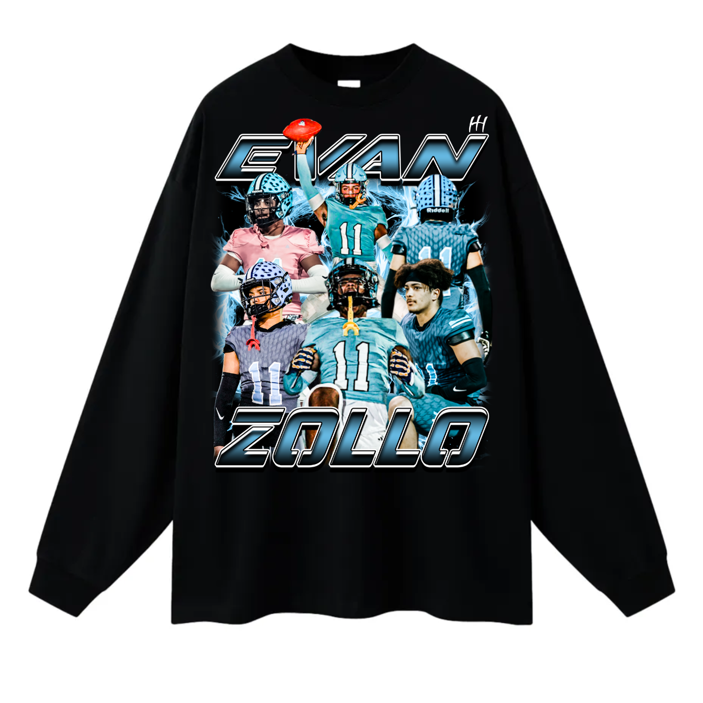 Evan Zollo Long Sleeve Tee