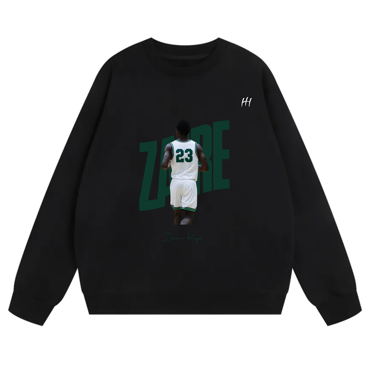Zaire Keys Heavyweight Crewneck Sweatshirt