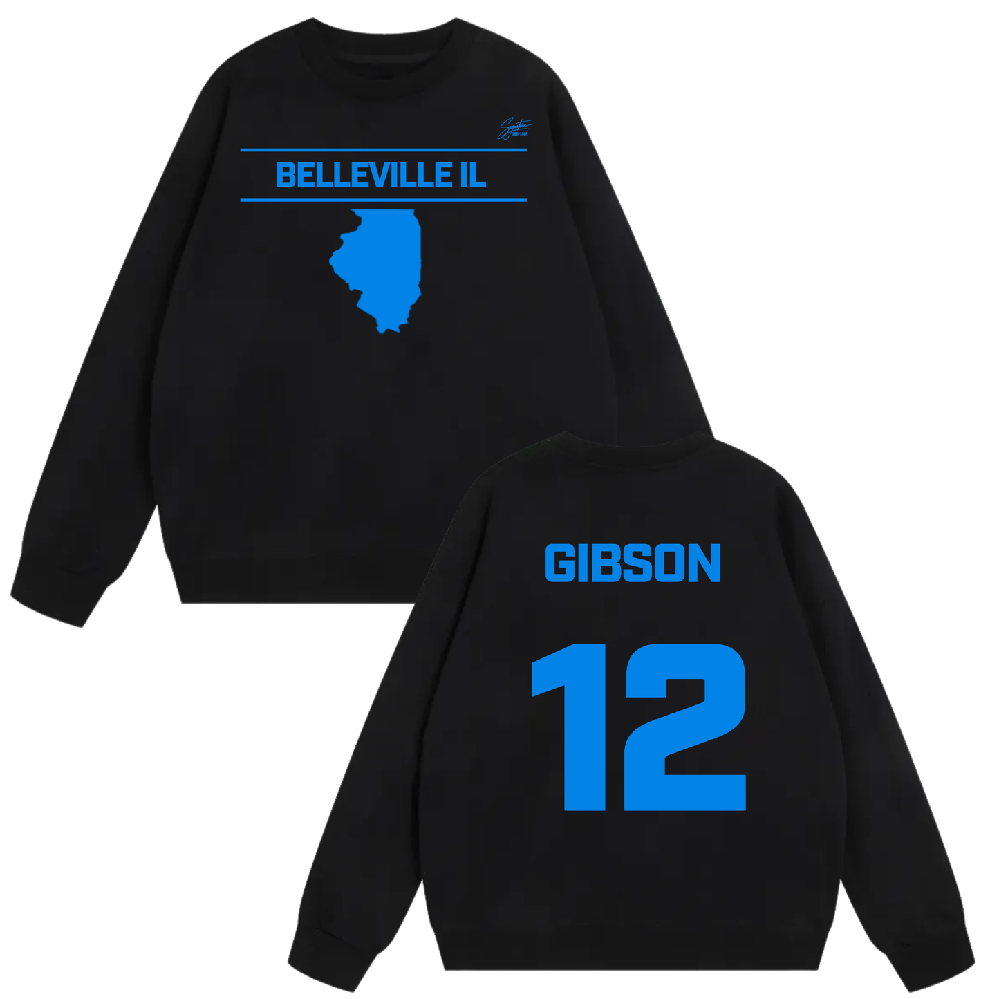 Kevin Gibson Heavyweight Crewneck Sweatshirt