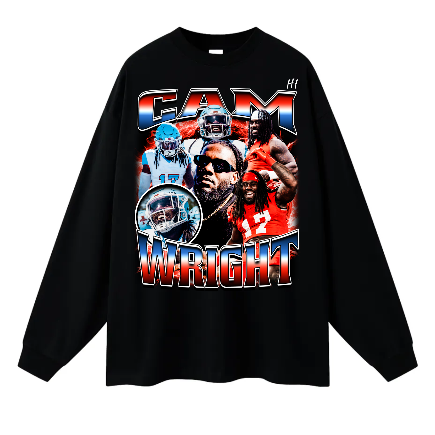 Cam Wright Long Sleeve Tee