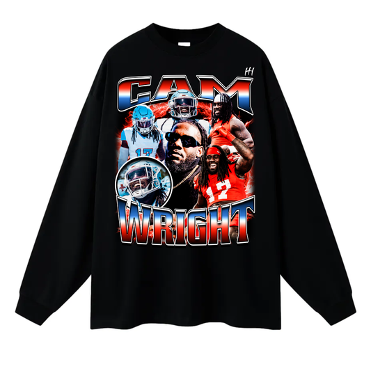 Cam Wright Long Sleeve Tee