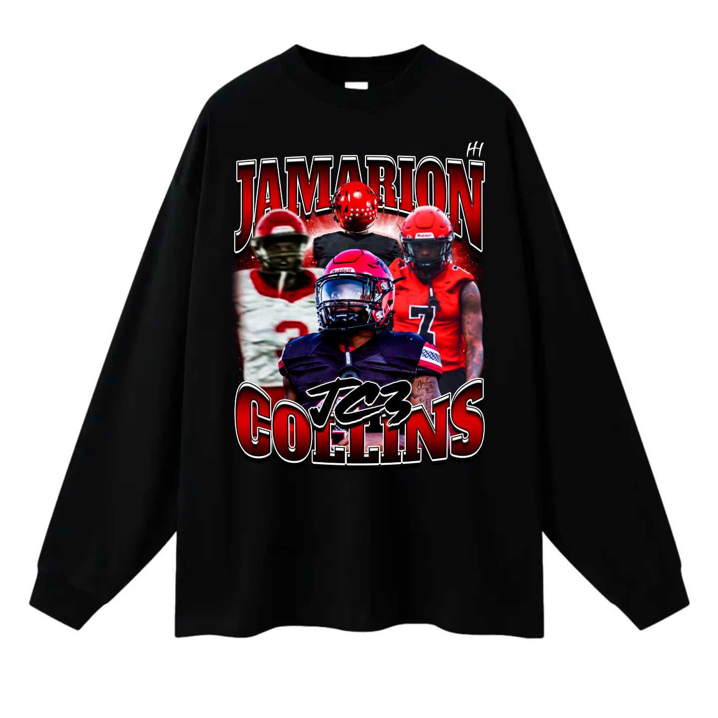 Jamarion Collins Long Sleeve Tee