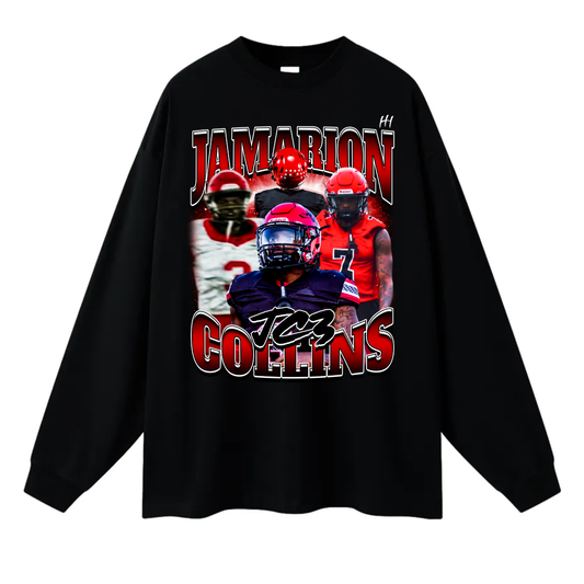 Jamarion Collins Long Sleeve Tee