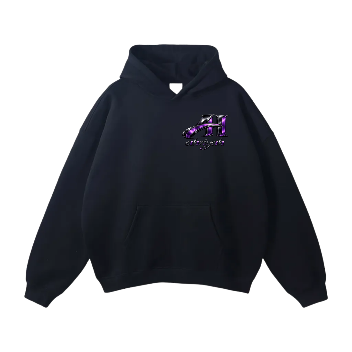 Ahriyah Harris Oversize Fleeced Hoodie