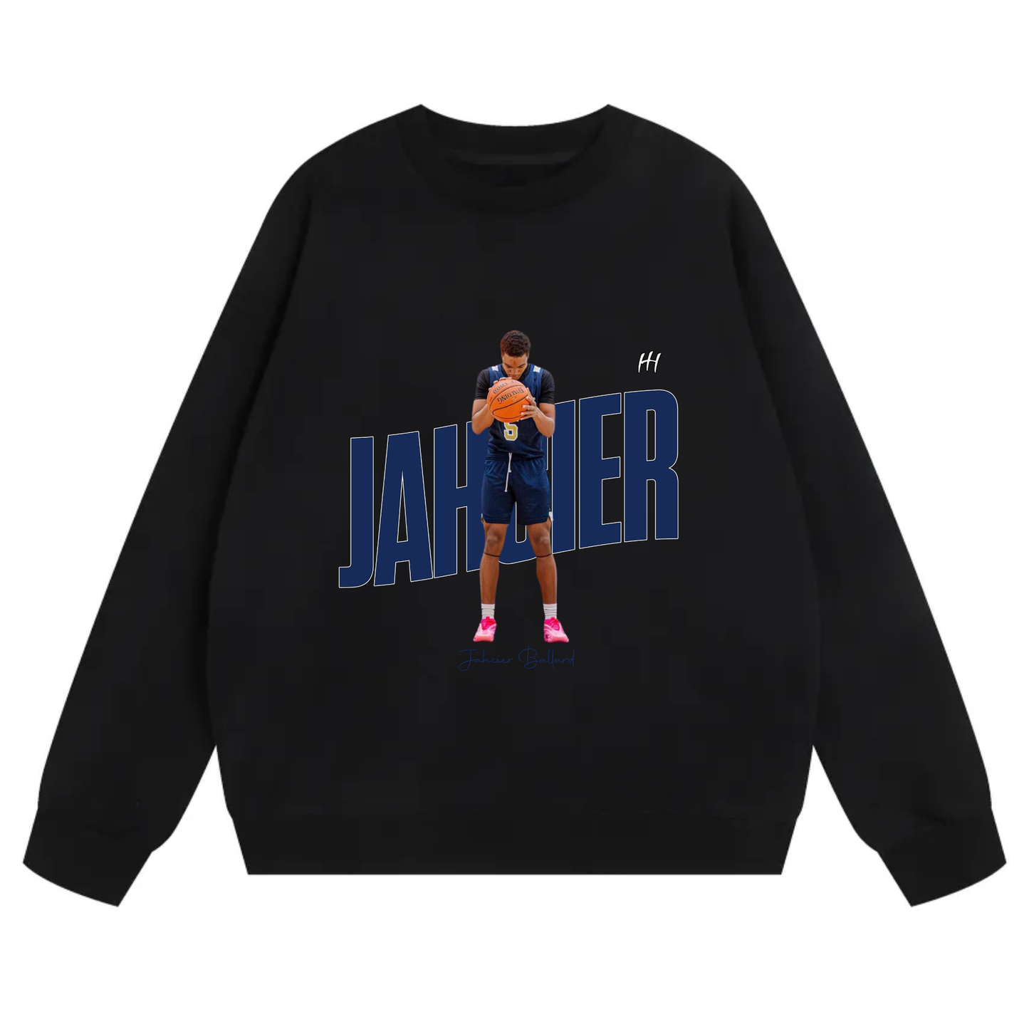 Jahcier Ballard Heavyweight Crewneck Sweatshirt