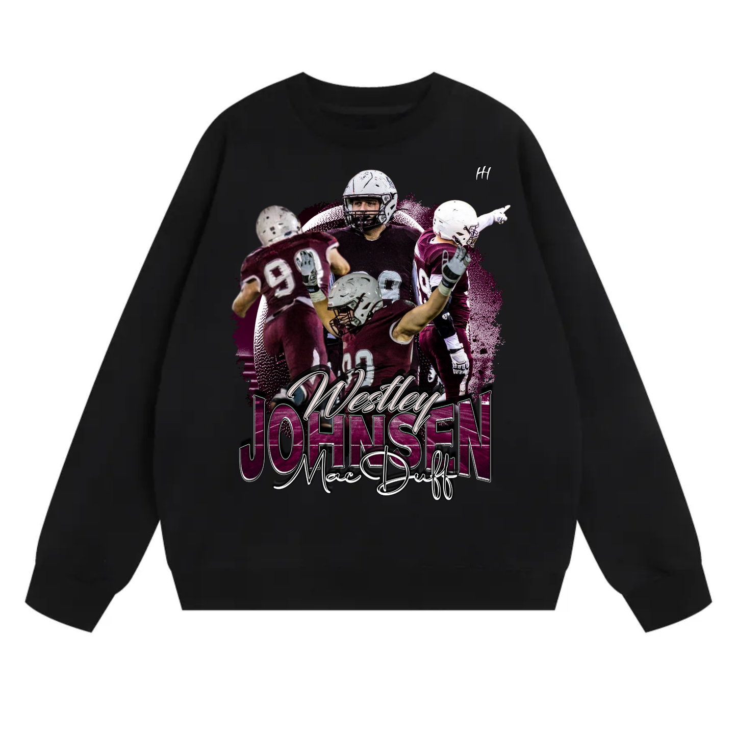 Westley Johnsen-MacDuff Heavyweight Crewneck Sweatshirt