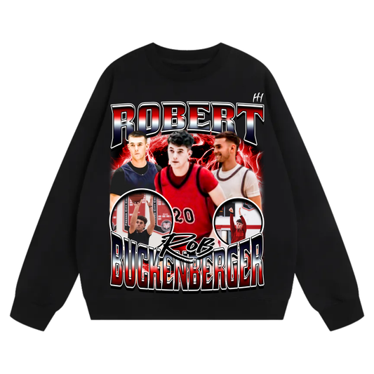 Robert Buckenberger Heavyweight Crewneck Sweatshirt