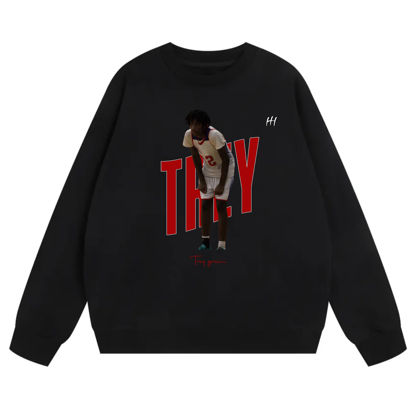 Trey Green Heavyweight Crewneck Sweatshirt