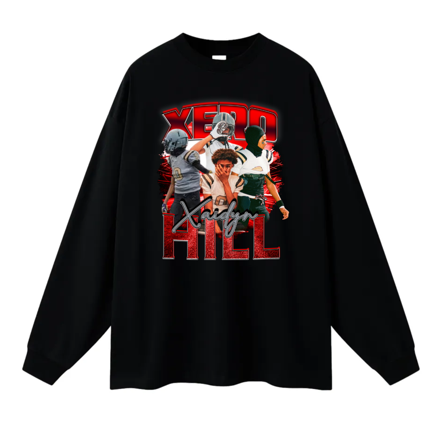 Xaidyn Hill Long Sleeve Tee