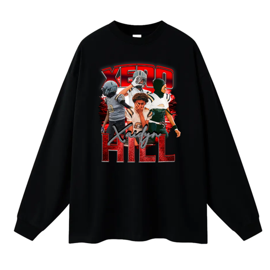 Xaidyn Hill Long Sleeve Tee