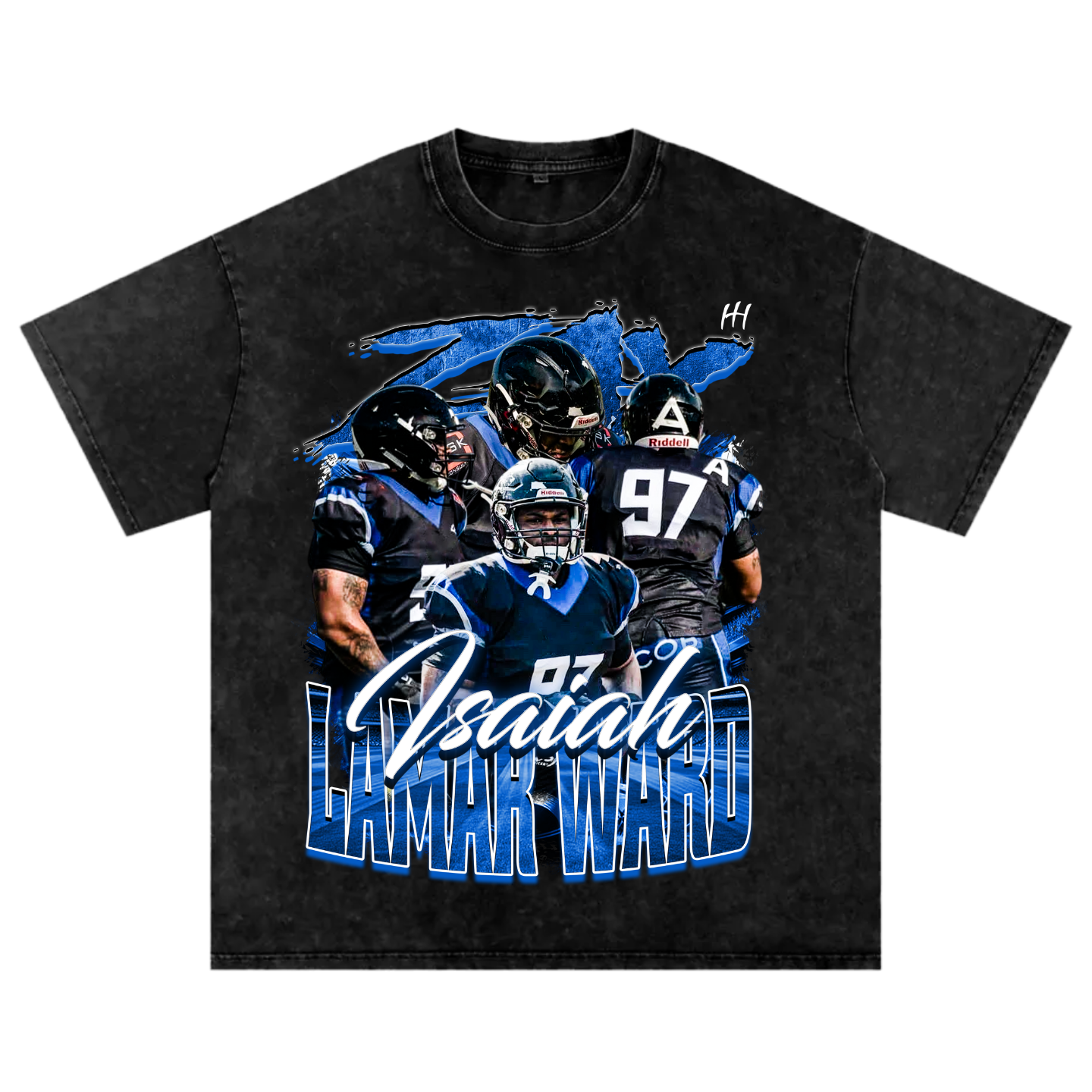 Isaiah Lamar Ward Oversize T-shirt
