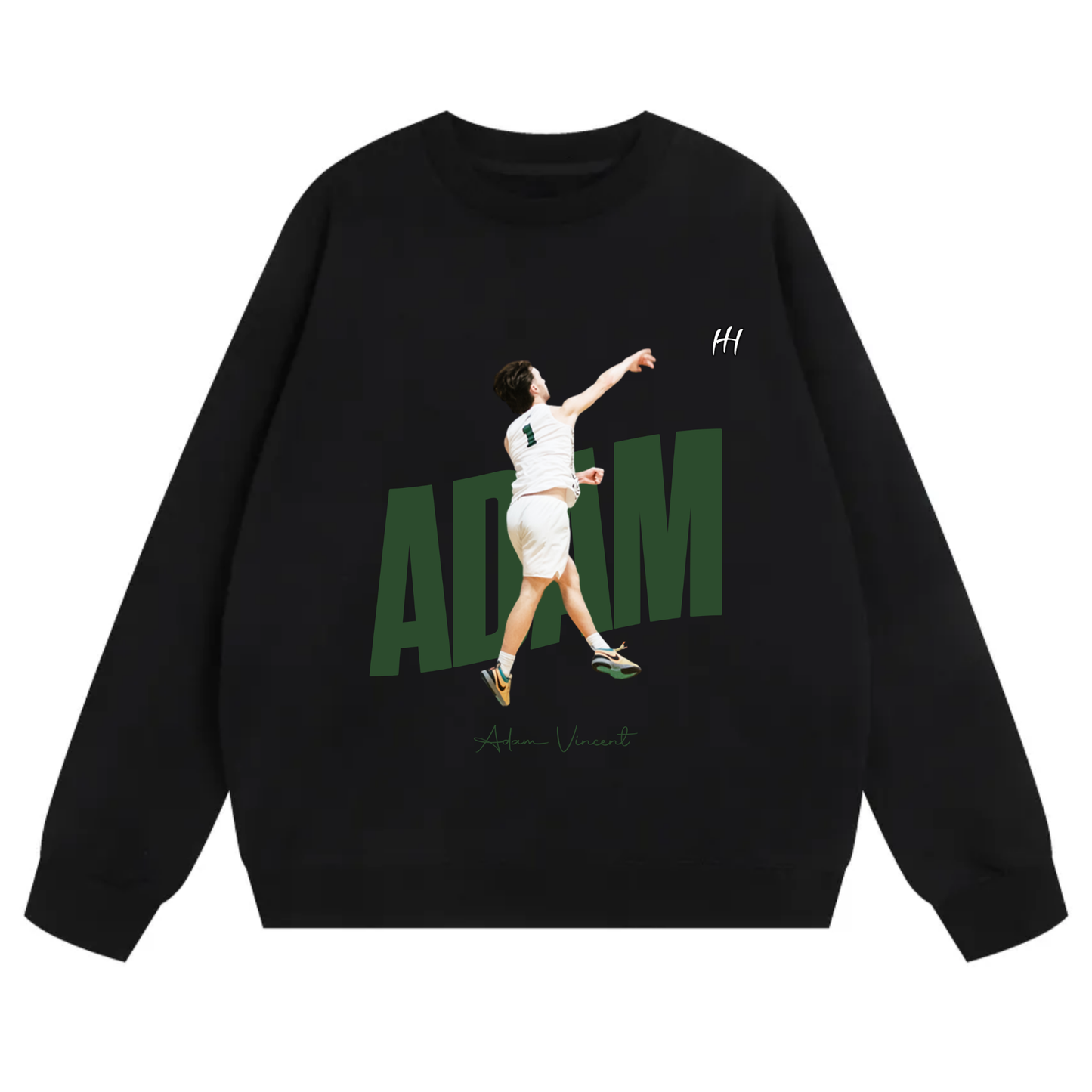 Adam Vincent Heavyweight Crewneck Sweatshirt
