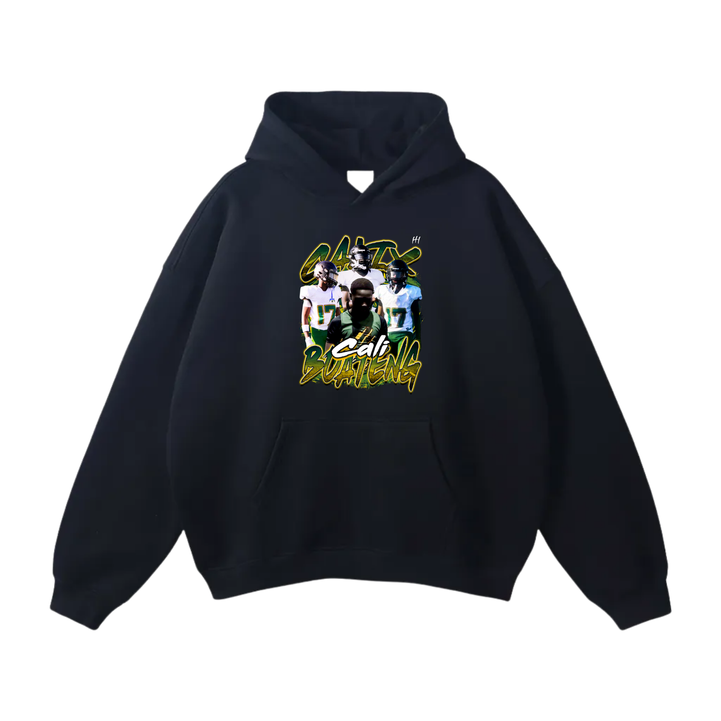 Calix Boateng Oversize Fleeced Hoodie