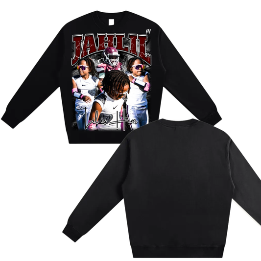 Jahlil Heavyweight Crewneck Sweatshirt