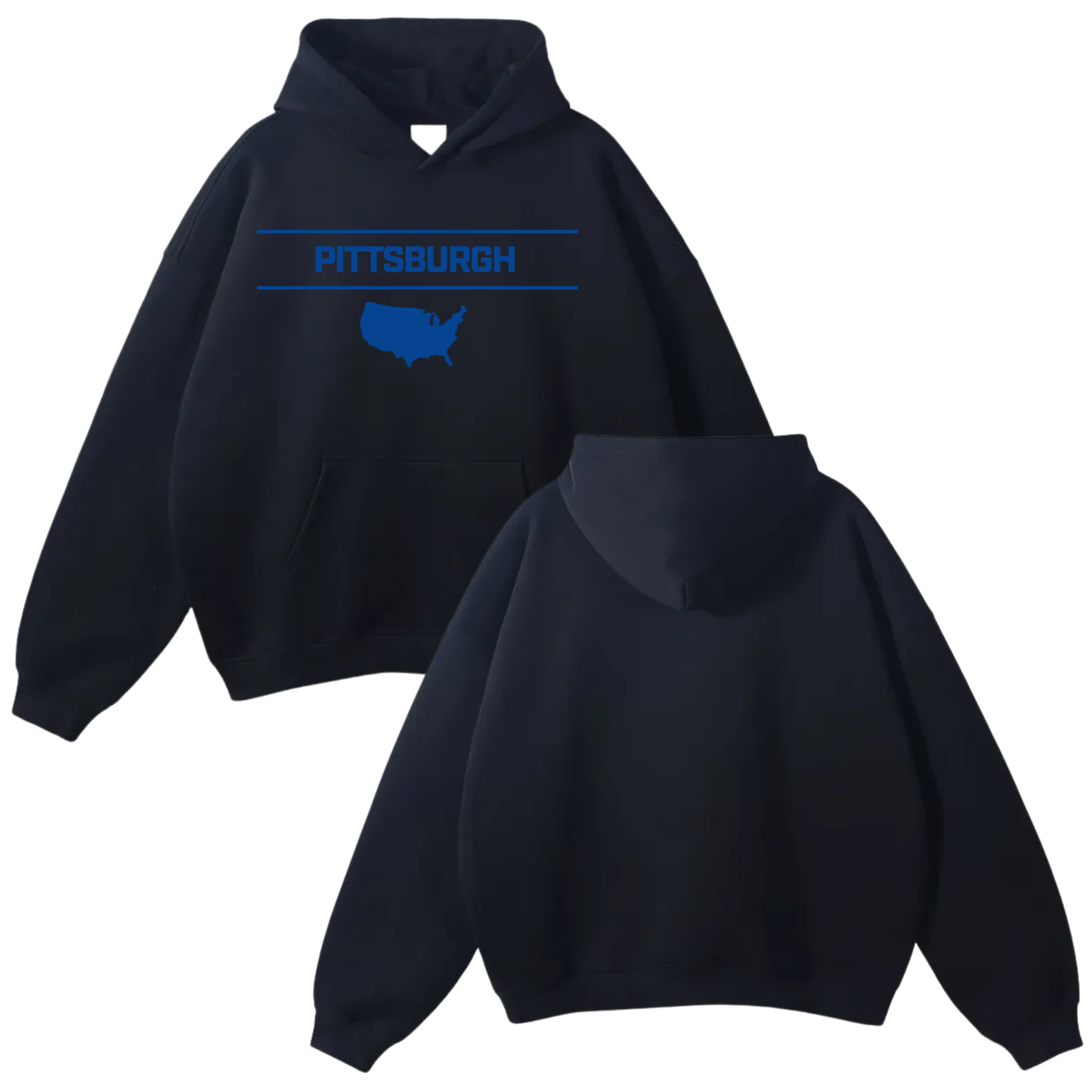 Jaylen Stanford Oversize Fleeced Hoodie