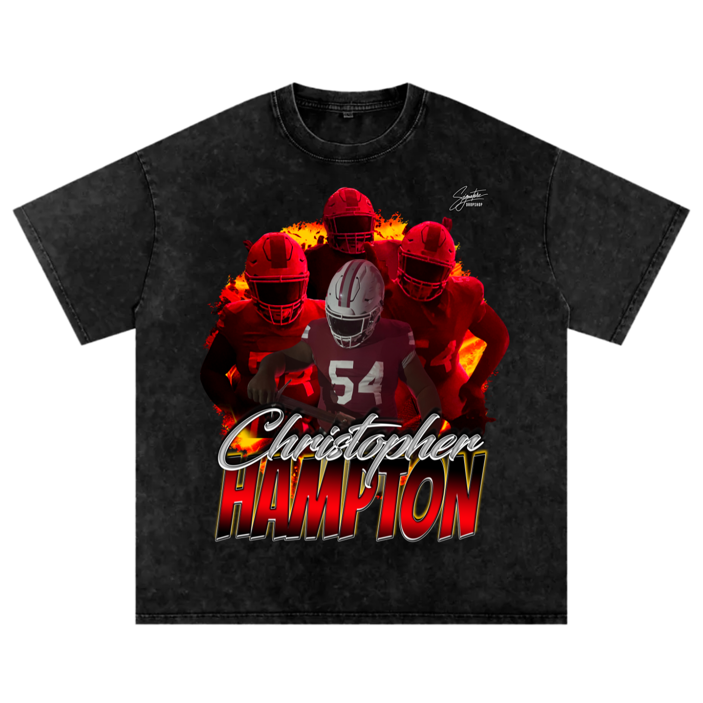Christopher Hampton Oversized T-shirt