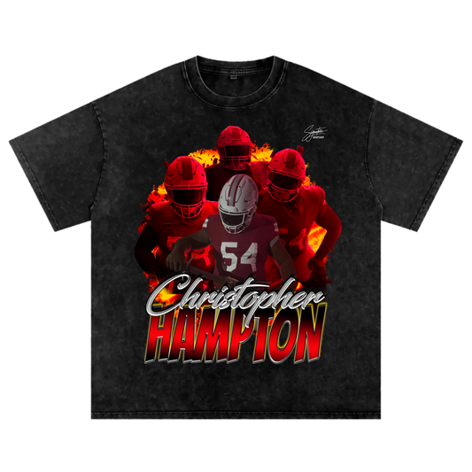 Christopher Hampton Oversized T-shirt