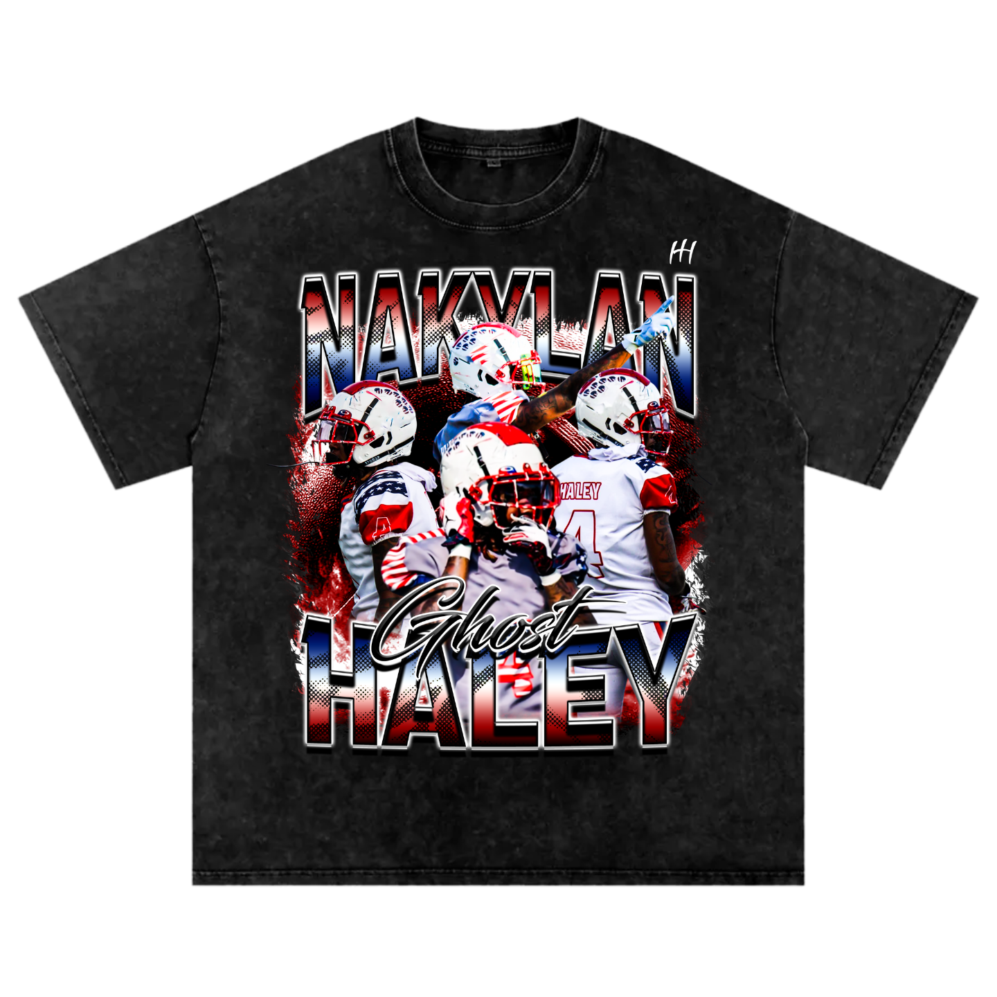 Nakylan Haley Oversize T-shirt