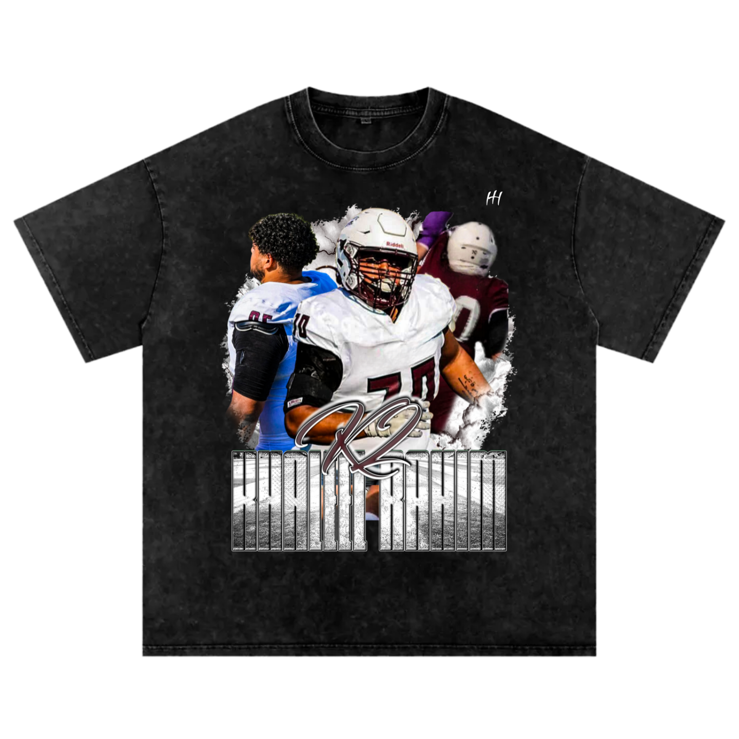 Khaleel Rahim Oversized T-shirt