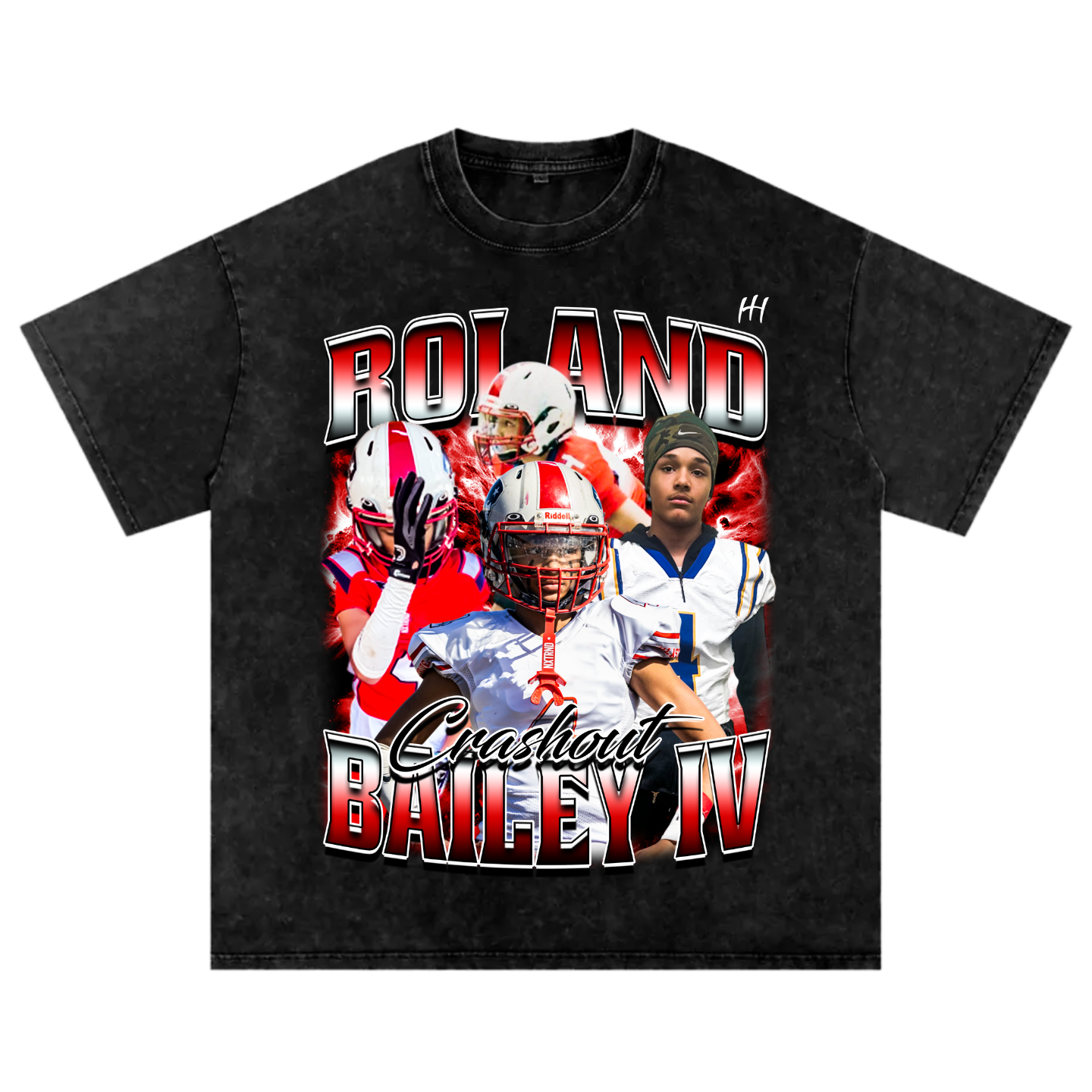 Roland Bailey Oversized T-shirt