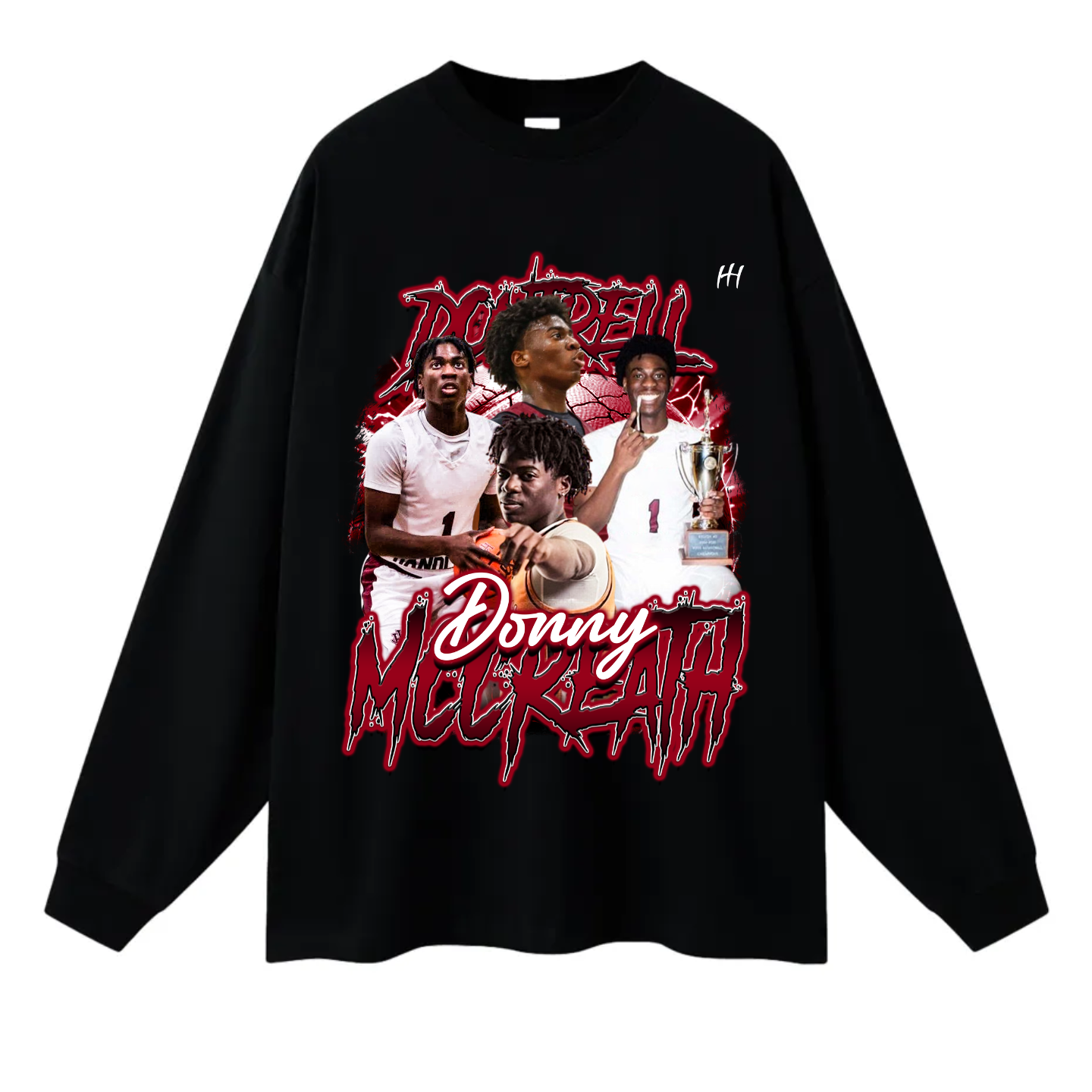 Dontrell Mccreath Long Sleeve Tee