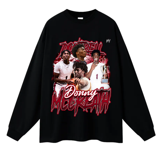 Dontrell Mccreath Long Sleeve Tee